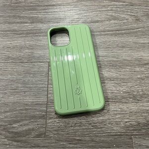 Rimowa iPhone 13pro max Green Phone Case